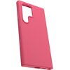 Etui ETTERI Silicone do Samsung Galaxy S24 Ultra Malinowy Dominujący kolor Malinowy