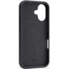 Etui ETTERI Silicone Mag do Apple iPhone 16 Czarny Seria telefonu iPhone
