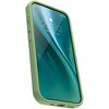 Etui ETTERI Silicone do Apple iPhone 16 Pro Max Jasnozielony Dominujący kolor Jasnozielony
