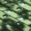 Etui ETTERI Silicone do Apple iPhone 16 Pro Max Jasnozielony Materiał Mikrofibra