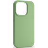 Etui ETTERI Silicone do Apple iPhone 16 Pro Max Jasnozielony Seria telefonu iPhone