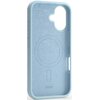 Etui ETTERI Silicone Mag do Apple iPhone 16 Jasnoniebieski Seria telefonu iPhone