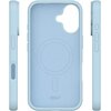 Etui ETTERI Silicone Mag do Apple iPhone 16 Jasnoniebieski Marka telefonu Apple