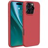 Etui ETTERI Silicone do Apple iPhone 16 Pro Max Malinowy