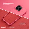 Etui ETTERI Silicone do Apple iPhone 16 Pro Max Malinowy Marka telefonu Apple