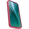 Etui ETTERI Silicone do Apple iPhone 16 Pro Max Malinowy Dominujący kolor Malinowy