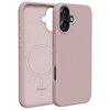 Etui ETTERI Silicone Mag do Apple iPhone 16 Jasnoróżowy