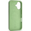 Etui ETTERI Silicone Mag do Apple iPhone 16 Jasnozielony Seria telefonu iPhone