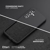Etui ETTERI Silicone do Samsung Galaxy S24 Czarny Marka telefonu Samsung