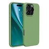 Etui ETTERI Silicone do Apple iPhone 16 Pro Jasnozielony