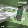 Etui ETTERI Silicone do Apple iPhone 16 Pro Jasnozielony Gwarancja 24 miesiące