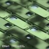 Etui ETTERI Silicone do Apple iPhone 16 Pro Jasnozielony Etui wodoszczelne Nie