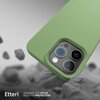 Etui ETTERI Silicone do Apple iPhone 16 Pro Jasnozielony Etui z powerbankiem Nie
