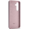 Etui ETTERI Silicone do Samsung Galaxy S24 Jasnoróżowy Seria telefonu Galaxy S