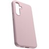 Etui ETTERI Silicone do Samsung Galaxy S24 Jasnoróżowy Dominujący kolor Jasnoróżowy