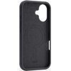 Etui ETTERI Silicone Mag do Apple iPhone 16 Plus Czarny Seria telefonu iPhone
