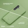 Etui ETTERI Silicone do Samsung Galaxy S24 Jasnozielony Marka telefonu Samsung