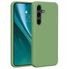 Etui ETTERI Silicone do Samsung Galaxy S24 Jasnozielony
