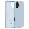 Etui ETTERI Silicone Mag do Apple iPhone 16 Plus Jasnoniebieski