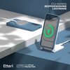 Etui ETTERI Silicone do Samsung Galaxy S24 Plus Ciemno-niebieski Gwarancja 24 miesiące