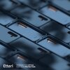 Etui ETTERI Silicone do Samsung Galaxy S24 Plus Ciemno-niebieski Etui wodoszczelne Nie