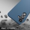 Etui ETTERI Silicone do Samsung Galaxy S24 Plus Ciemno-niebieski Etui z powerbankiem Nie