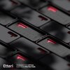 Etui ETTERI Silicone do Samsung Galaxy S24 Plus Czarny Etui wodoszczelne Nie