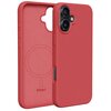Etui ETTERI Silicone Mag do Apple iPhone 16 Plus Malinowy