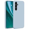 Etui ETTERI Silicone do Samsung Galaxy S24 Plus Jasnoniebieski