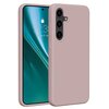 Etui ETTERI Silicone do Samsung Galaxy S24 Plus Jasnoróżowy