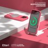 Etui ETTERI Silicone do Apple iPhone 16 Pro Malinowy Nazwa TELFORCEONE SPÓŁKA AKCYJNA