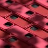 Etui ETTERI Silicone do Apple iPhone 16 Pro Malinowy Materiał Silikon