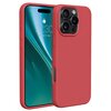 Etui ETTERI Silicone do Apple iPhone 16 Pro Malinowy