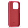 Etui ETTERI Silicone do Apple iPhone 16 Pro Malinowy Model telefonu iPhone 16 Pro