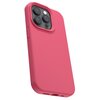 Etui ETTERI Silicone do Apple iPhone 16 Pro Malinowy Dominujący kolor Malinowy