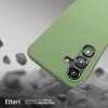Etui ETTERI Silicone do Samsung Galaxy S24 Plus Jasnozielony Etui z powerbankiem Nie