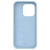 Etui ETTERI Silicone Mag do Apple iPhone 16 Pro Jasnoniebieski Dominujący kolor Jasnoniebieski