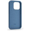 Ciemnoniebieskie etui silikonowe z wycięciem na aparat, przeznaczone do telefonu Apple iPhone 16 Pro Max. Na wewnętrznej stronie etui widoczny jest napis "Etteri".