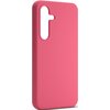 Etui ETTERI Silicone do Samsung Galaxy S24 Plus Malinowy Model telefonu Galaxy S24+