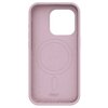 Etui ETTERI Silicone Mag do Apple iPhone 16 Pro Jasnoróżowy Dominujący kolor Jasnoróżowy