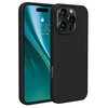 Czarne etui silikonowe na telefon z trzema dużymi otworami na aparaty fotograficzne. Na ekranie telefonu widoczna jest godzina 22:30 oraz data "Tuesday, 31 July".