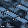 Etui ETTERI Silicone do Samsung Galaxy S24 Ultra Ciemno-niebieski Etui wodoszczelne Nie