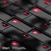Etui ETTERI Silicone do Samsung Galaxy S24 Ultra Czarny Etui wodoszczelne Nie