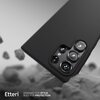 Etui ETTERI Silicone do Samsung Galaxy S24 Ultra Czarny Etui z powerbankiem Nie