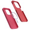 Etui ETTERI Silicone Mag do Apple iPhone 16 Pro Malinowy Typ Etui magnetyczne