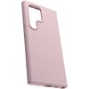 Etui ETTERI Silicone do Samsung Galaxy S24 Ultra Jasnoróżowy Dominujący kolor Jasnoróżowy