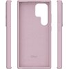 Etui ETTERI Silicone do Samsung Galaxy S24 Ultra Jasnoróżowy Typ Etui nakładka