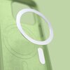 Etui ETTERI Silicone Mag do Apple iPhone 16 Pro Max Jasnozielony Gwarancja 24 miesiące