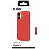 Etui SBS Instinct do Apple iPhone 16 Czerwony Marka telefonu Apple