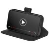 Etui PURO Wallet Stand do Apple iPhone 16 Czarny Marka telefonu Apple